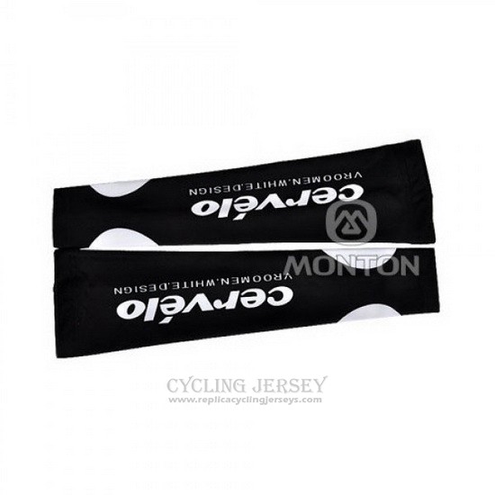 2010 Cervelo Arm Warmer Cycling Black